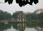 IMG 0236  Skilpaddetårnet ved Hoan Kiem søen - Hanoi